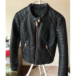 MARC New York Faux Leather Jacket